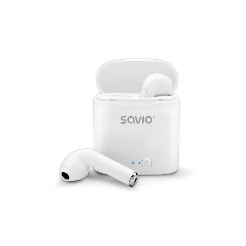 INALAMBRIC BLUETOOTH 5.0 SAVIO TWS-01 EARPHONES