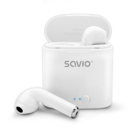 INALAMBRIC BLUETOOTH 5.0 SAVIO TWS-01 EARPHONES