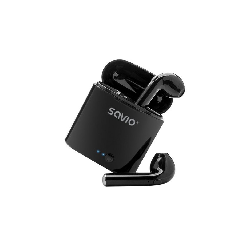 AURICULARES INALABRICOS BLUETOOTH 5.0 SAVIO TWS-02