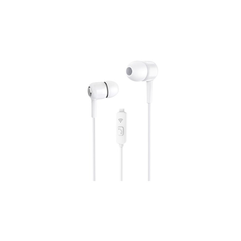 AURICULRES UNICO JACK 3.5 INTERNOS MICRO 1.2M