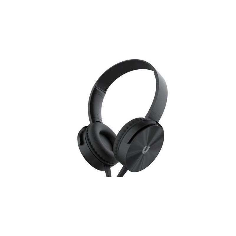AURICULARSMICULAR UNICO WITH CABLE WITH DEADEMA NEGRO