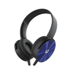 AURICULARSMICULAR UNICO CABLE WITH AZUL DIADEMA