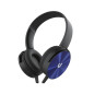 AURICULARSMICULAR UNICO CABLE WITH AZUL DIADEMA
