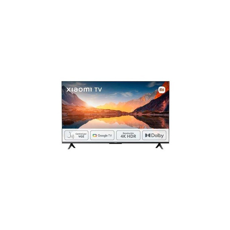 TELEVISIÓN XIAOMI A 2025 50 ELA5489EU LED ULTRAHD 4K NEGRO
