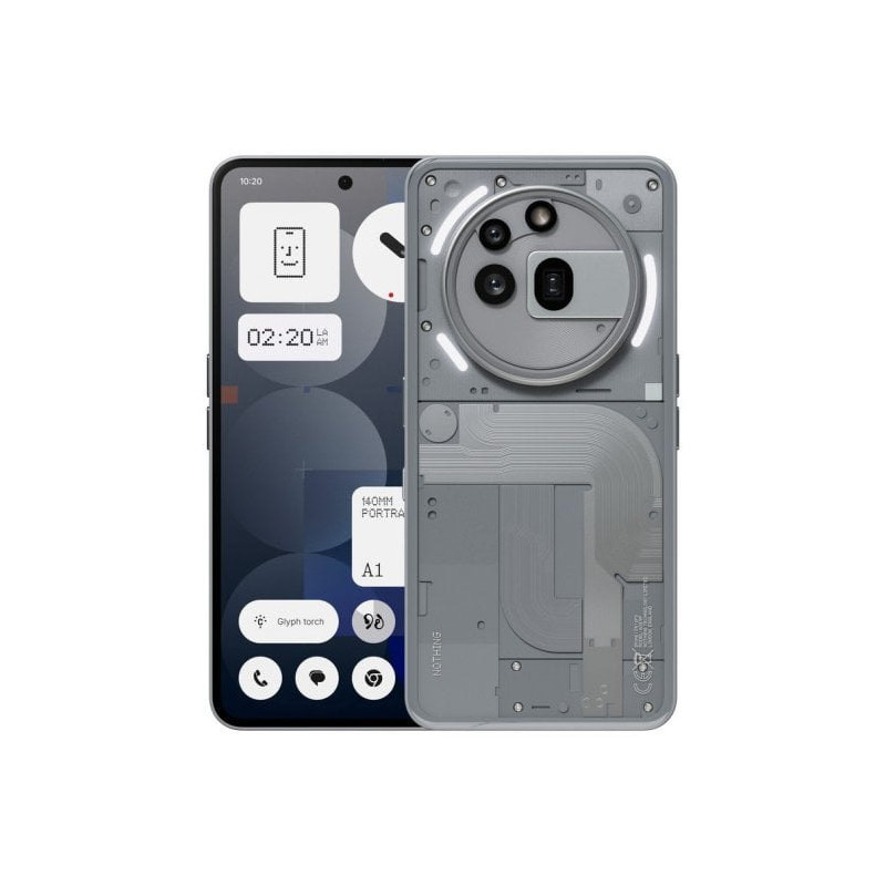 MOVIL SMARTPHONE NEW PHONE (3A) PRO 12/256GB GREY