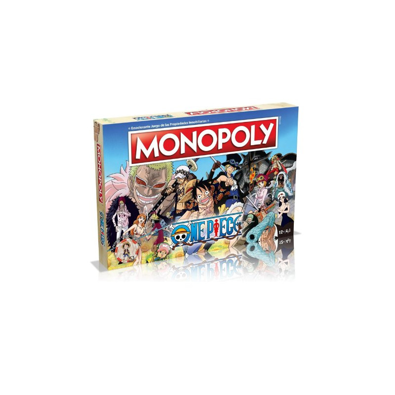 JUEGO DE MESA CREATIVE TOYS MONOPOLY ONE PIECE