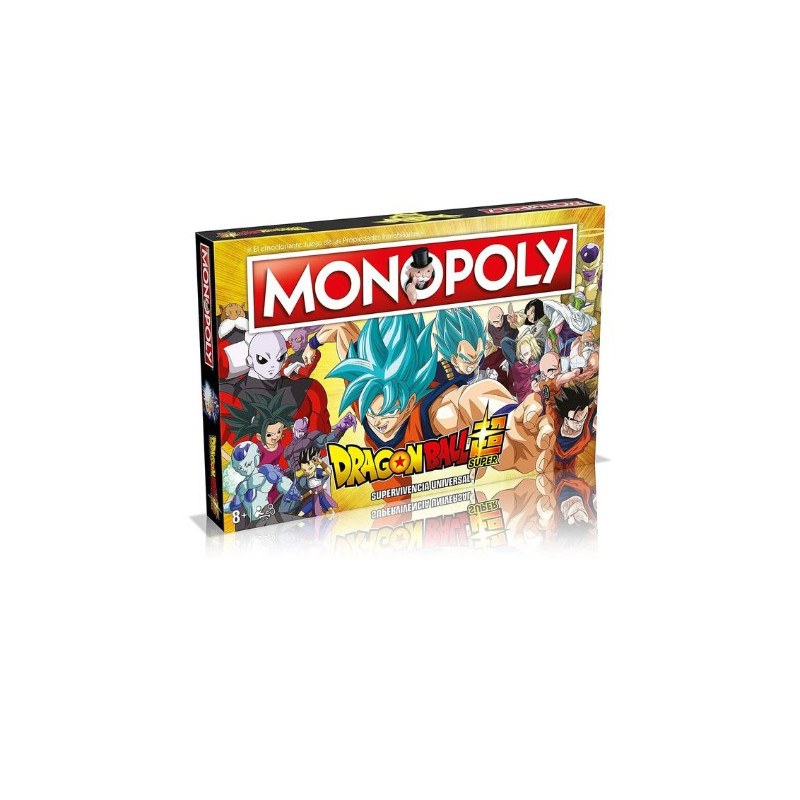 JUEGO DE MESA CREATIVE TOYS MONOPOLY DRAGON