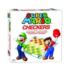 JUEGO DE MESA GOLIATH DAMAS SUPER MARIO