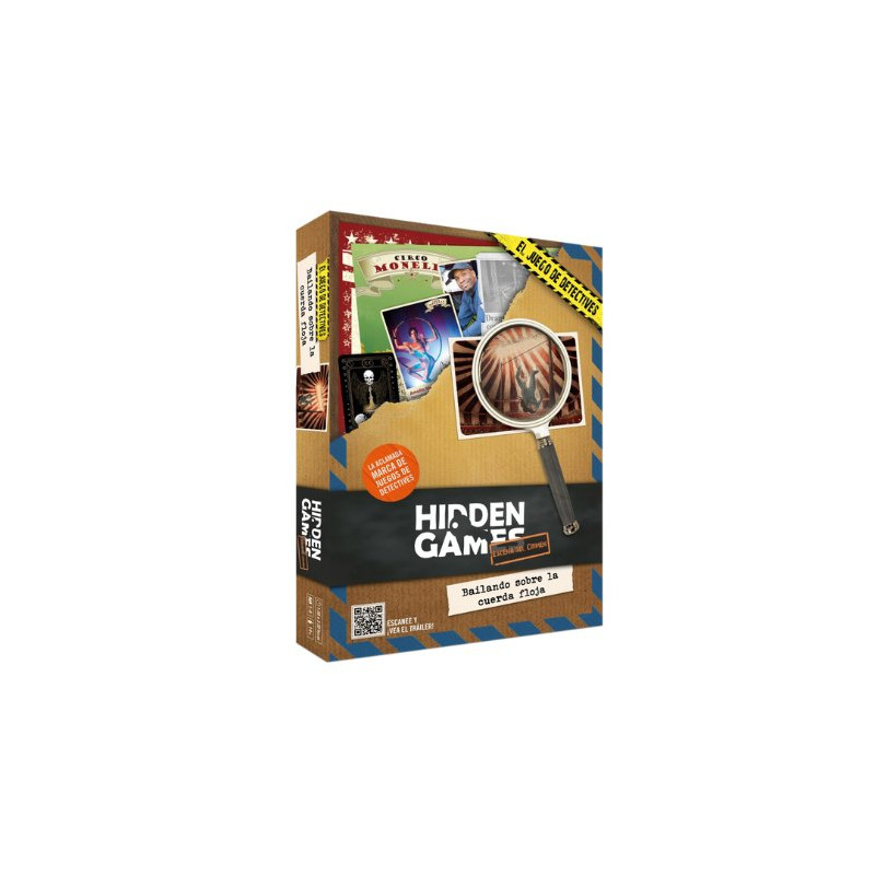 JUEGO DE MESA MAGIC BOX CASE 4