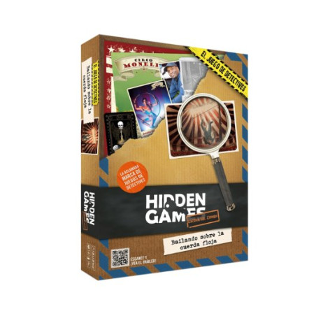 JUEGO DE MESA MAGIC BOX CASE 4