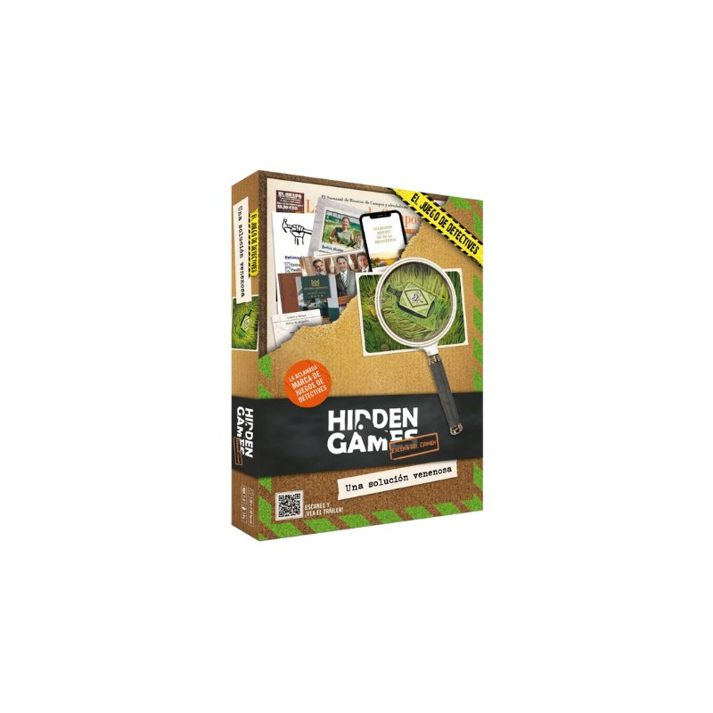 JUEGO DE MESA MAGIC BOX CASE 3