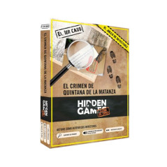 JUEGO DE MESA MAGIC BOX CASE 1