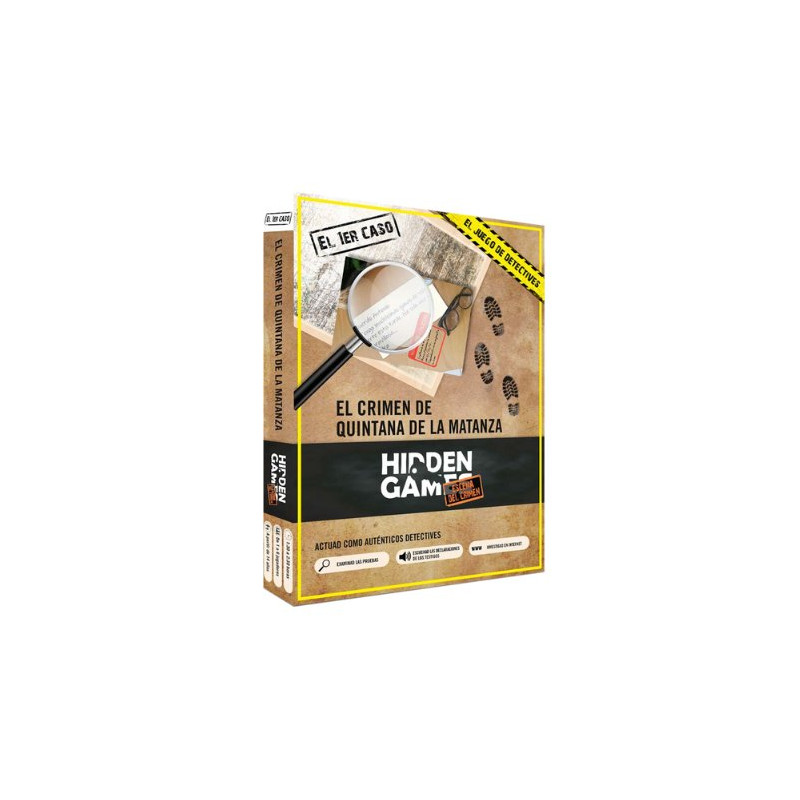 JUEGO DE MESA MAGIC BOX CASE 1