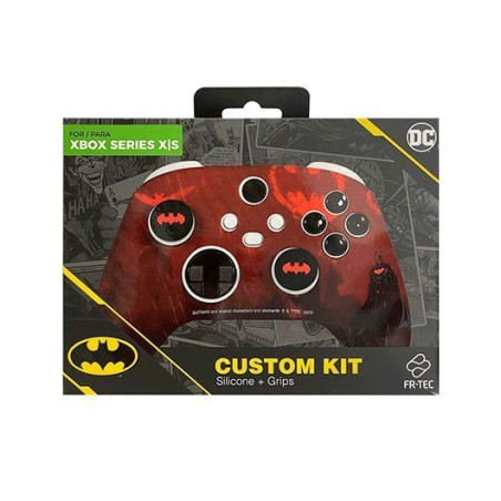 KIT FUNDA+GRIPS+PARTURE MANDO XBOX FR-TEC DC BATMAN