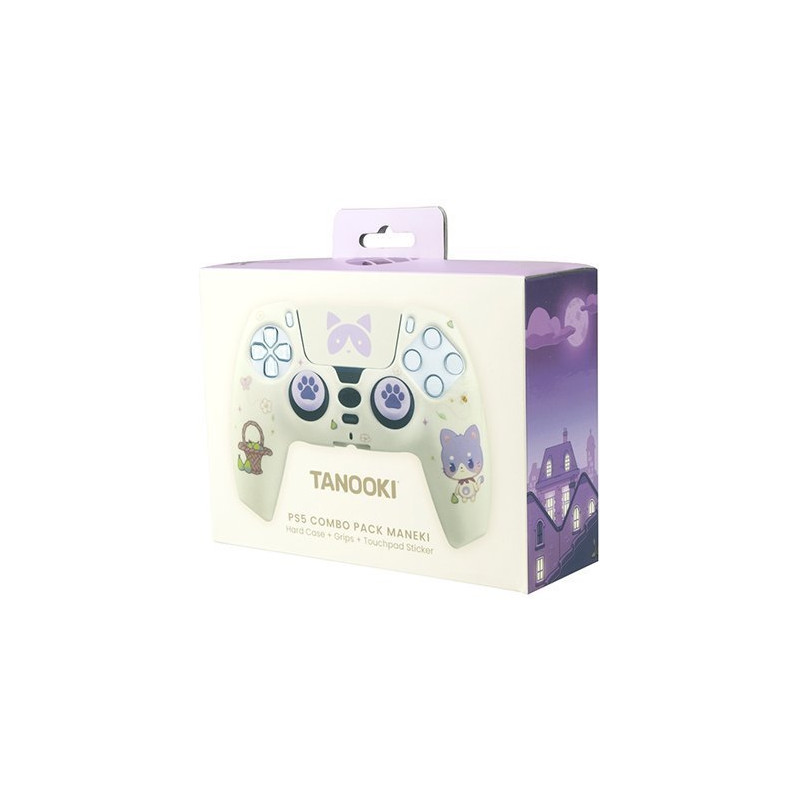 KIT FUNDA+GRIPS SEND IN THE PS5 FR-TEC I 'M GOING TO TELL YOU SOMETHING