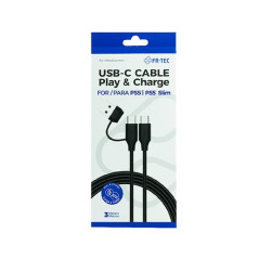 CABLE PLAY CHARGE FR-TEC PS5 USB-C 3M