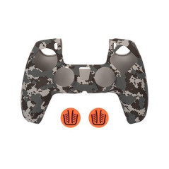 KIT FUNDA+GRIPS SEND IN THE PS5 FR-TEC DIGITAL BLACK