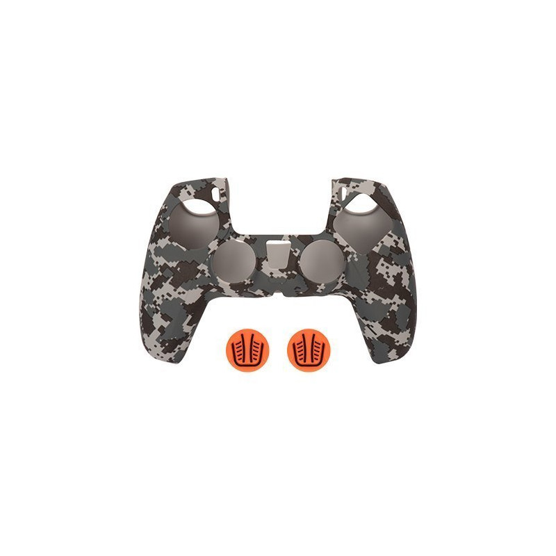 KIT FUNDA+GRIPS SEND IN THE PS5 FR-TEC DIGITAL BLACK