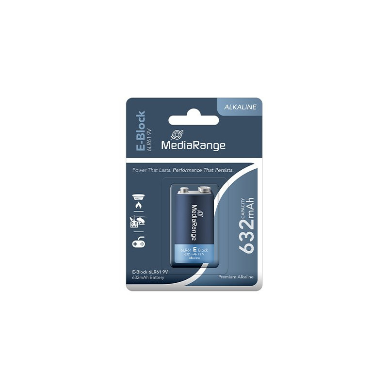 GDP ALCALINA MEDIARANGE E-BLOCK