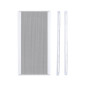 KIT PANEL MASK FRONTAL RGB LIAN LI O11D EVO WHITE