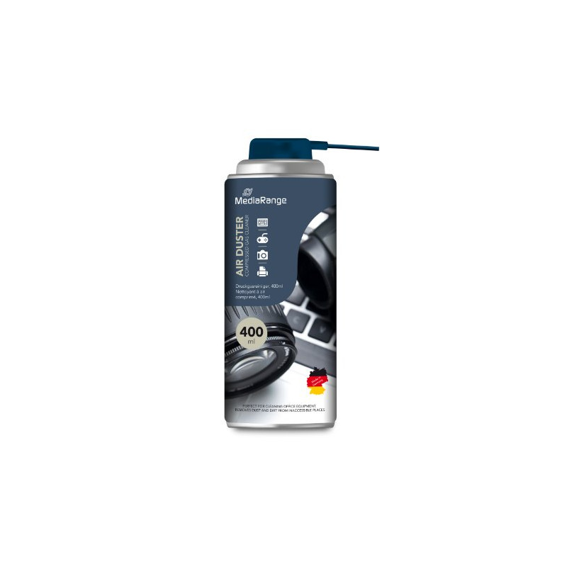 SPRAY AIRE COMPRIMIDO MEDIARANGE 400ML