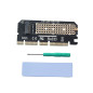 ADAPTADORA SAVIO DE PCI-E M2 NVME M-KEY