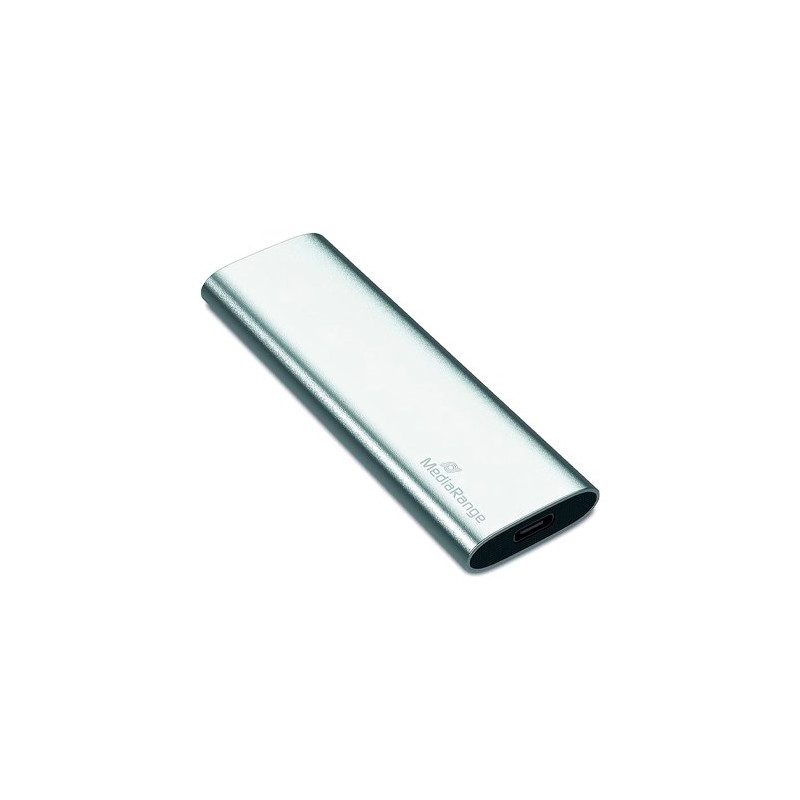 DISCO DURO SSD 240GB MEDIARANGE MR1101 PORTABLE SILVER