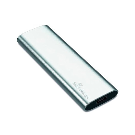 DISCO DURO SSD 240GB MEDIARANGE MR1101 PORTABLE SILVER