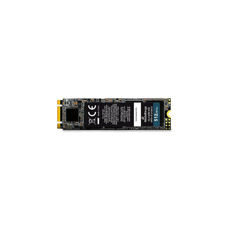 DISCO DURO 2.5 SSD MEDIARANGE 512GB SATA3
