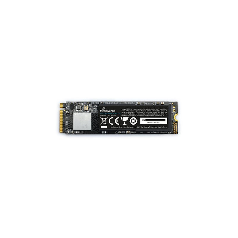 DISCO DURO M2 SSD PCIE3 MEDIARANGE 512GB