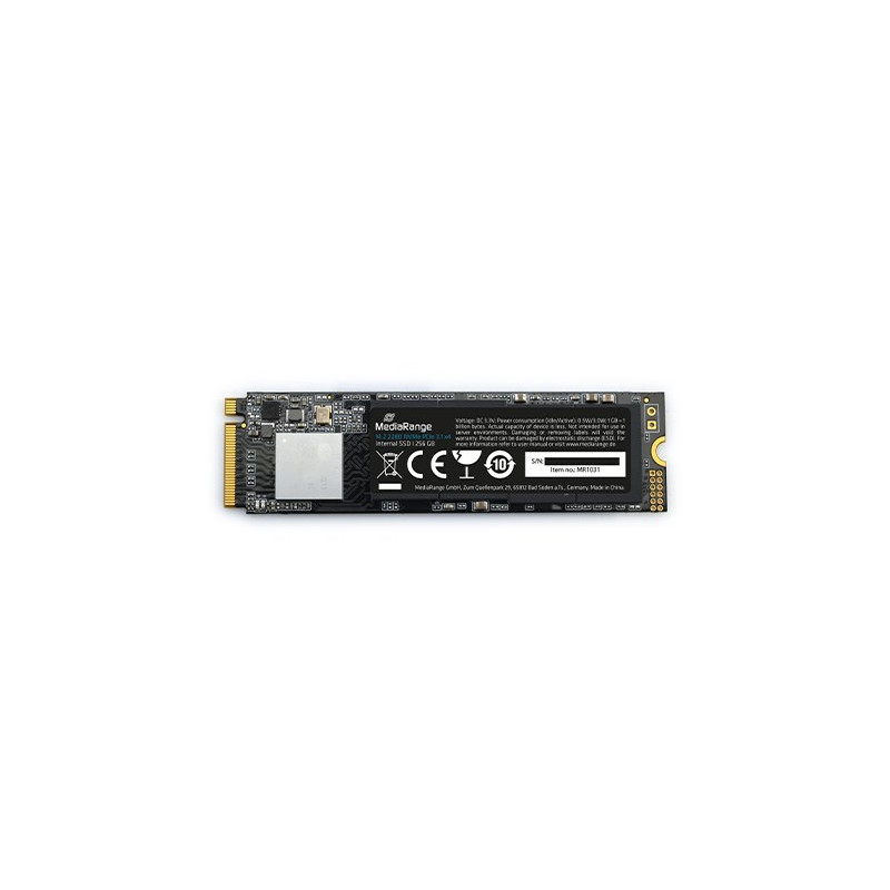 DISCO DURO M2 SSD PCIE3 MEDIARANGE 256GB