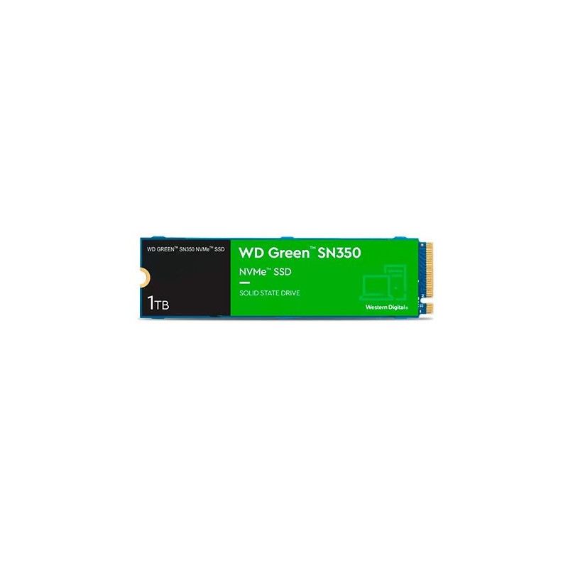 DISCO DURO M2 SSD 1TB PCIE3 WD GREEN SN350 NVME
