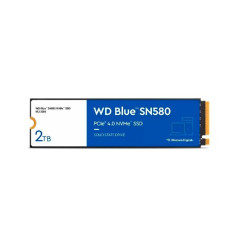 DISCO DURO M2 SSD 2TB PCIE4.0 WD BLUE SN580 NVME