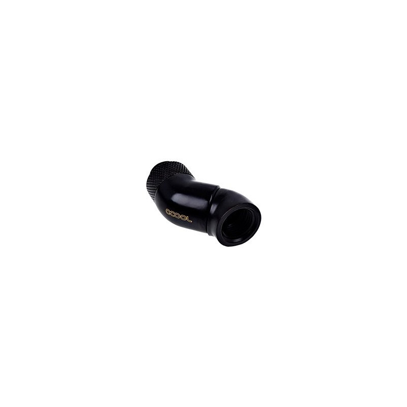 ALPHACOOL EISZAPFEN ANGLED DOUBLE BLACK