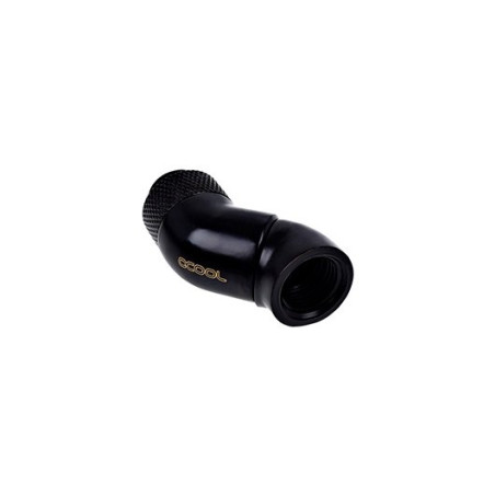 ALPHACOOL EISZAPFEN ANGLED DOUBLE BLACK