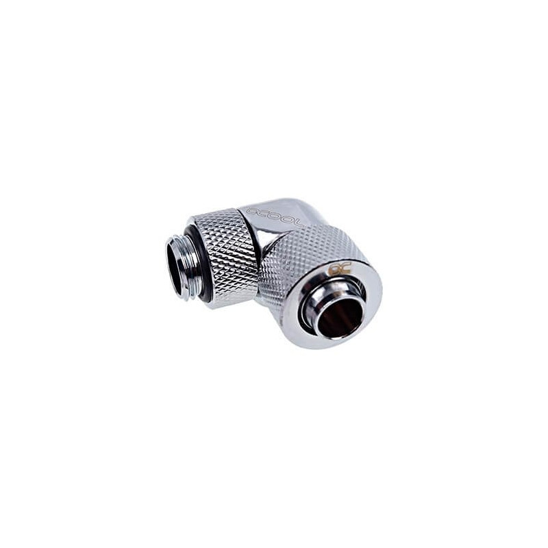 RACOR 90º ALPHACOOL EISZAPFEN 13/10MM CHROME