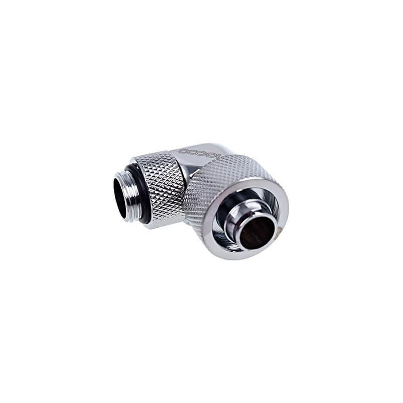 RACOR 90º ALPHACOOL EISZAPFEN 16/10MM CHROME