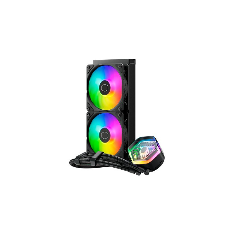 IN THE CASE OF LIQUID FUELS: COOLER MASTER 240 ATMOS ARGB