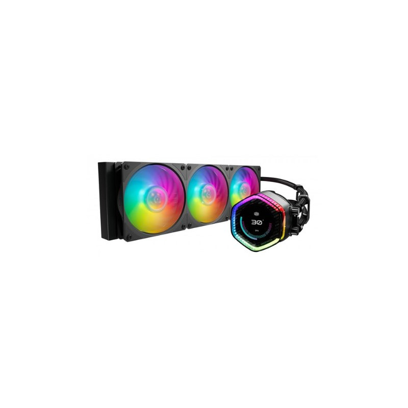 DISIPADOR REF LIQUIDA COOLER MASTER 360 ION LCD ARGB