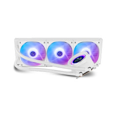 DISIPADOR REF LIQUIDA NOX HUMMER X-360 LCD WH