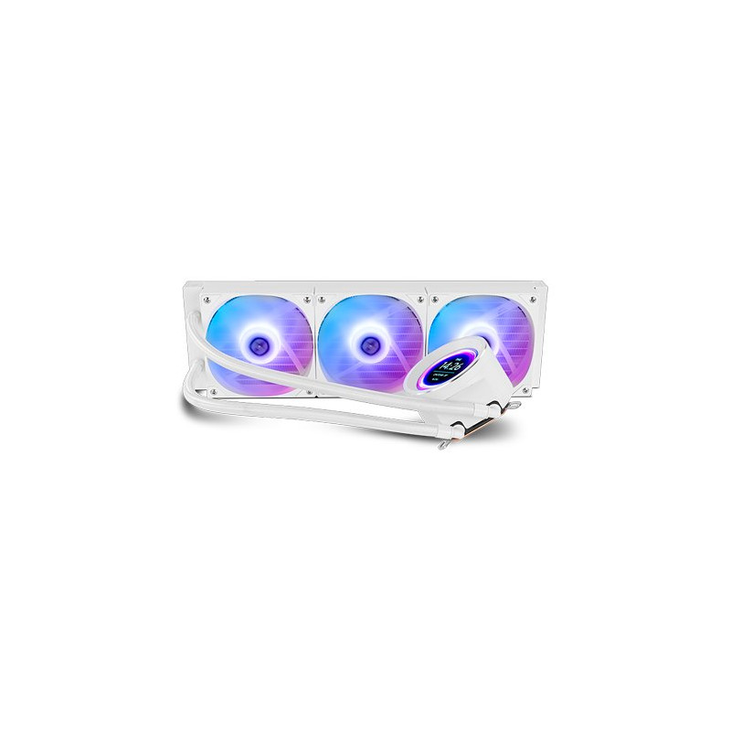 DISIPADOR REF LIQUIDA NOX HUMMER X-360 LCD WH