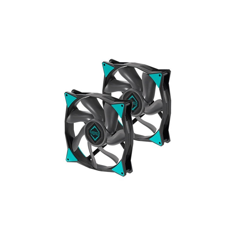 ICEBERG-THERMAL ARGB BLACK 2P