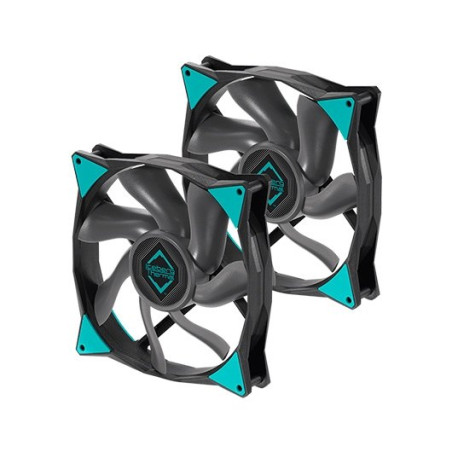 ICEBERG-THERMAL ARGB BLACK 2P