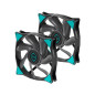 ICEBERG-THERMAL ARGB BLACK 2P