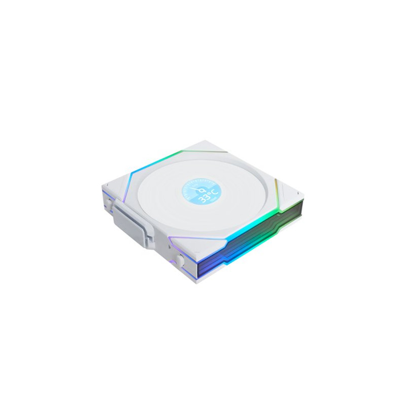 VENTILADOR 120X120 LIAN LI UNIFAN TL120 WIRELESS WHITE