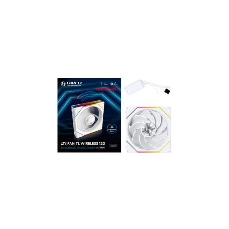 VENTILADOR 120X120 LIAN LI UNIFAN TL120 WIRELESS WHITE R