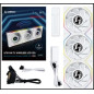 VENTILADOR 120X120 LIAN LI UNIFANTL-LCD WIRELESS WHITE R