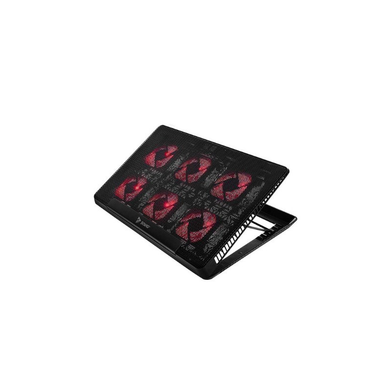 BASE REFRIGERADORA 6 VENTILADORES SAVIO COS-01
