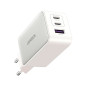 CARGADOR UGREEN NEXODE GAN 65W WHITE CARGADOR UGREEN NEXODE GAN 65W WHITE