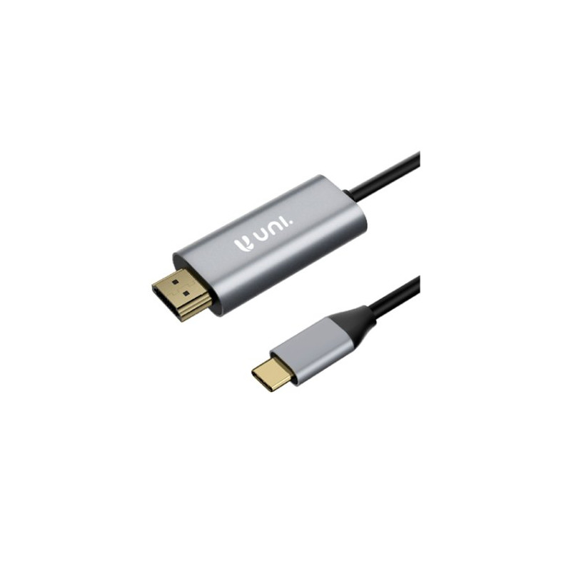 ADAPTADOR UNI USB-C TO HDMI MACHO 4K
